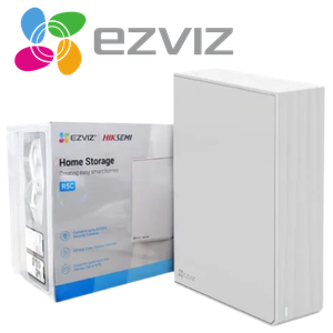 SERVIDOR-NAS EZVIZ R5C-R100-8F R5C NVR 8 canales 4K con función NAS 1HDD hasta 8TB