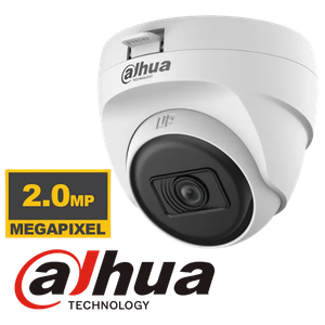 CAMARA ANALOGA DAHUA  HAC-T1A21N-U DOMO INTERIORES 2MP IR 25M