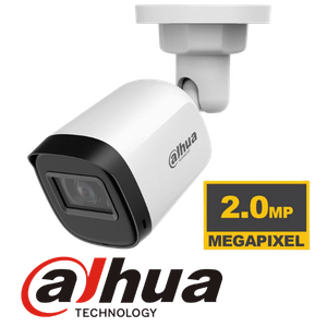 CAMARA ANALOGA DAHUA  HAC-B1A21N-U TUBO EXTERIORES 2MP IR 25M
