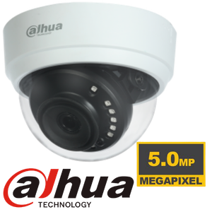 CAMARA ANALOGA DAHUA  HAC-D1A51N DOMO INTERIORES 5MP IR 20M