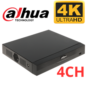 GRABADOR XVR DAHUA XVR5104HS-4KL-I3 COOPER 4CH PENTA-BRID 5MP 4MP 3MP 1080P, WIZSENSE, 1 HDD.