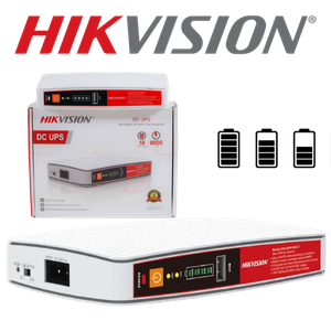 UPS HIKVISION DS-UPS18D-Z MINI UPS CARGADOR 5/9/12V 8000mAH