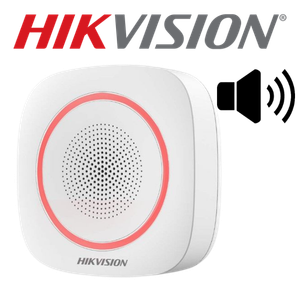 SIRENA WIFI HIKVISION HK-DS-PS1-I-WB PARA KIT INALAMBRICO HK-DS-PA201P-KIT-16WB