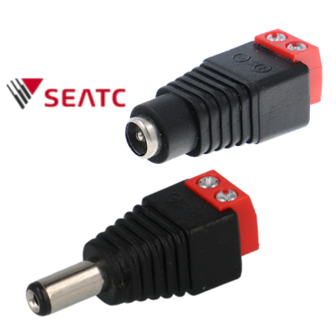 CONECTOR SEATC SE-DC303-304-P10 CONECTOR DC ENERGIA MACHO Y HEMBRA