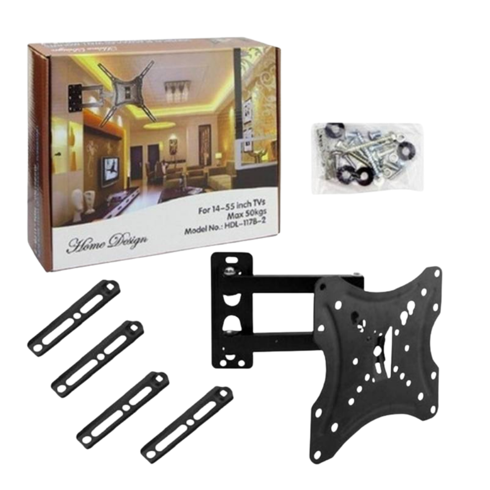 RACK HDL-117B PARA TV O MONITOR DE 14-42 PULGADAS
