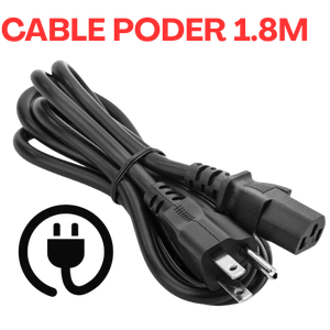 CABLE PODER PC 1.8M REFORZADO