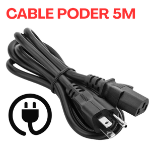 CABLE DE PODER PC 5M REFORZADO