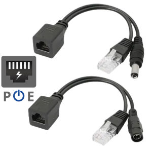 ADAPTADOR INYECTOR POE RJ45 (PAR)