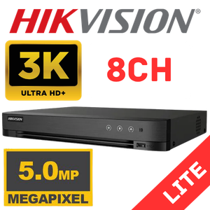 DVR HIKVISION HK-IDS-7208HQHI-M1/XT GRABADOR 8 CANALES 3K 5MP 1HDD ACUSENSE