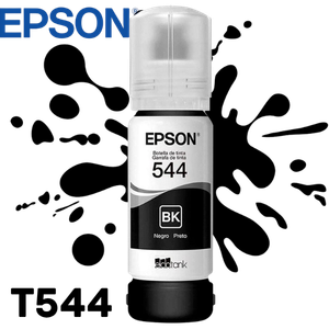 BOTELLA DE TINTA EPSON T544 BLACK 65ml 