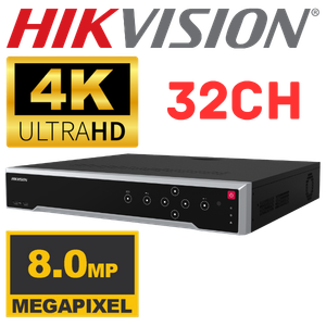 NVR HIKVISION HK-DS7732NXI-K4/VPRO GRABADOR 32 CANALES H.265+ VIDEO Y AUDIO CAPACIDAD 4HDD HASTA 16TB