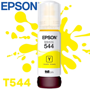 BOTELLA DE TINTA EPSON T544 YELLOW 65ml