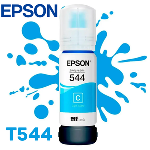 BOTELLA DE TINTA EPSON T544 CYAN 65ml