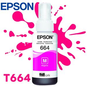 BOTELLA DE TINTA EPSON T664 MAGENTA 70ml