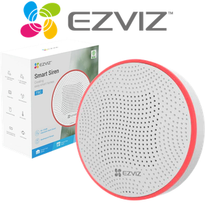 SIRENA INALAMBRICA EZVIZ CS-T9C 105DB
