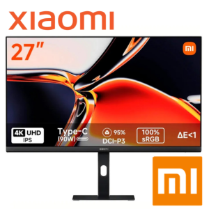 MONITOR XIAOMI A27Ui 27″ UHD 3840×2160/60HZ/6MS