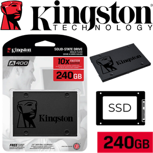 DISCO SOLIDO KINGSTON A400 240GB SATA 2.5