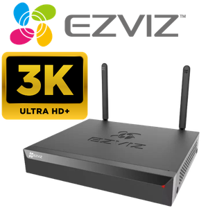 GRABADOR WIFI EZVIZ CS-X5S-8W NVR WI-FI 8 CANALES 3K 1HDD