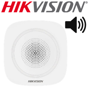 SIRENA WIFI HIKVISION HK-DS-PS201-WB PARA KIT INALAMBRICO HK-DS-PA201P-KIT-16WB