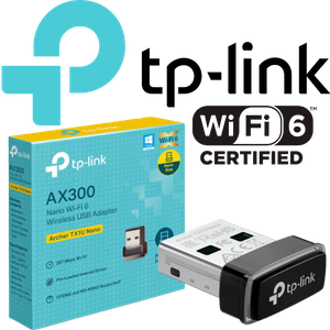 ADAPTADOR USB TP-LINK ARCHER TX1U NANO WiFi6 AX300