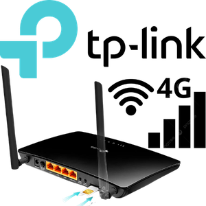 ROUTER INTERNET WIFI TP-LINK TL-MR6400 4G LTE, 300Mbps