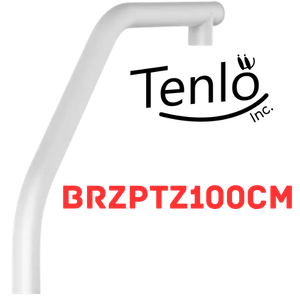 SOPORTE METALICO PASTORAL DE 1M PARA DOMO PTZ