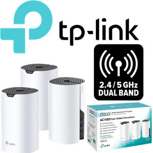 SISTEMA WIFI MESH TP-LINK DECO S7 (3-PACK) AC1900