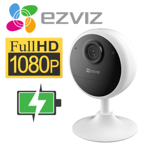 [CS-CB1] CAMARA EZVIZ CS-CB1 WIFI INTERIOR 2MP 1080p C/BATERIA 1600MAH WIFI. LENTE 2.8MM AUDIO 2 VIAS.