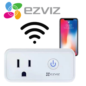 [CS-T30-10B] TOMACORRIENTE EZVIZ T30-10B TOMACORRIENTE WIFI SMART CON INDICADOR DE ENERGIA