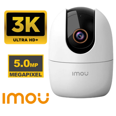 [IPC-K2EN-5R1W] CAMARA WIFI IMOU IPC-K2EN-5R1W RANGER 2  5MP 3K PT 360° SENSOR DE RUIDO SIRENA DE ALERTA 01 PUERTO RJ45 AUDIO 2 VIAS.