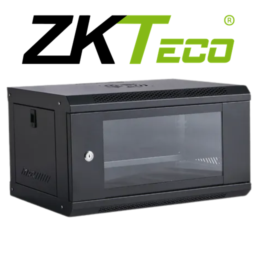 [ZK-R4U-5404A] GABINETE 4RU ZK-Teco ZK-R4U-5404A PUERTA DE VIDRIO ANCHO 530MM X 400MM PROFUNDIDAD Y 210 MM DE ALTO
