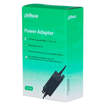 [DH-PFM325D-1210US] ADAPTADOR DE CORRIENTE DAHUA  DH-PFM325D-1210US DC12V 1A CERTIFICADA