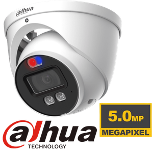 [HAC-ME1509TQ-A-PV] CAMARA ANALOGA DAHUA  HAC-ME1509TQ-A-PV DOMO INTERIORES TIOC 5MP DISUASIÓN ACTIVA CON ILUMINADORES DUALES INTELIGENTES