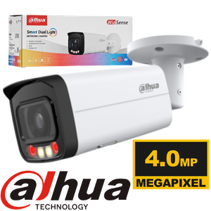 [DH-IPC-HFW2449T-ZAS-IL] CAMARA IP DAHUA  IPC-HFW2449T-ZAS-IL TUBO EXTERIORES POE 4MP VARIFOCAL MOTORIZADA 2.7 A 13.5MM IR 60M SMD PLUS AUDIO Y ALARMA IP67