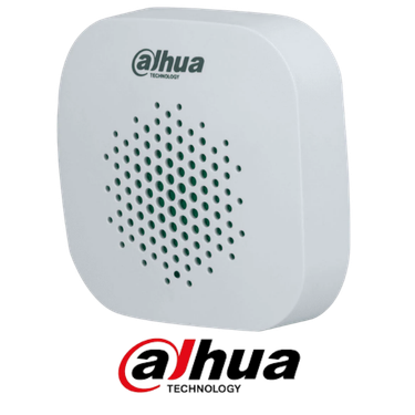 [DHI-ARA12-W2] SIRENA WIFI DAHUA DHI-ARA12-W2 PARA KIT INALAMBRICO DHI-ART-ARC3000H-03-W2