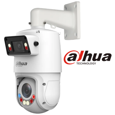 [DH-SDT4E425-4F-GB-A-PV1] CAMARA PTZ DAHUA  SDT4E425-4F-GB-A-PV1 DOBLE LENTE IP POE 4MP 2K PTZ 360º ZOOM 25X IR 100 WDR IP66 WIZSENSE