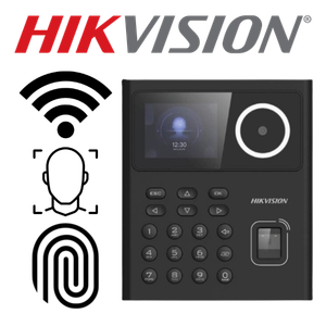 [HK-DS-K1T320EFWX-B] CONTROL ASISTENCIA HIKVISION DS-K1T320EFWX-B WIFI C/BATERIA|500 ROSTROS 1000 TARJETAS EM1000 HUELLAS.