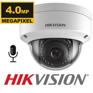 [HK-DS2CD1143G2-LIU] CAMARA IP HIKVISION HK-DS2CD1143G2-LIU DOMO INTERIORES POE 4MP  AUDIO LENTE FIJO
