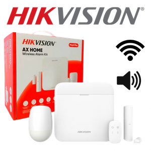 [HK-DS-PA201P-KIT-16WB] KIT ALARMA HIKVISION DS-PA201P-KIT-16WB KIT ALARMA CONTRA ROBO INALAMBRICO WIFI INCLUYE: PANEL, PIR, MAGNETICO Y LLAVERO.