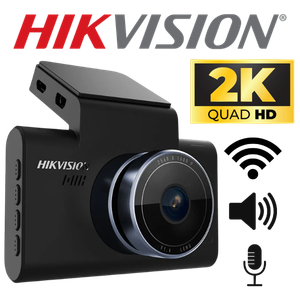 [HK-AE-DC5313-C6] DASHCAM HIKVISION HK-AE-DC5313-C6 CAMARA DE SEGURIDAD WIFI 2MP MICROFONO Y ALTAVOZ PARA VEHICULO