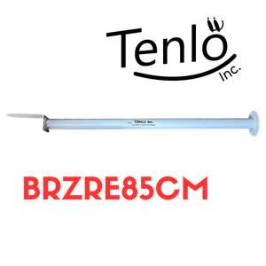 [BRZRE85CM] BRAZO RECTO TENLO BRZRE85CM METALICO RECTO  85CM ELECTROESTATICA, CON TECHO PARA CAMARAS IMOU/EZVIZ