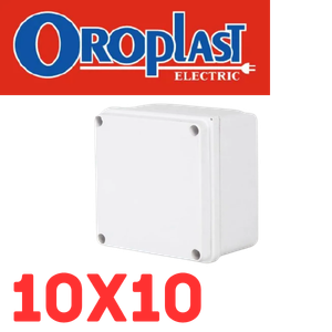 [10X10] CAJA PASO OROPLAST 10X10 PLASTICO  100X100X70