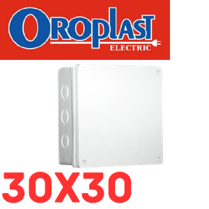 [30X30] CAJA PASO OROPLAST 30X30 PLASTICO  300X300X80