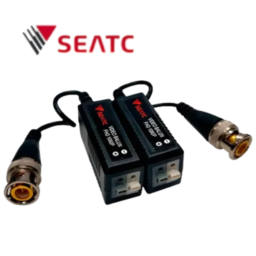 [SE-V203] BALUN SEATC SE-V203 FULLHD PASIVO X2 CVI/TVI/AHD