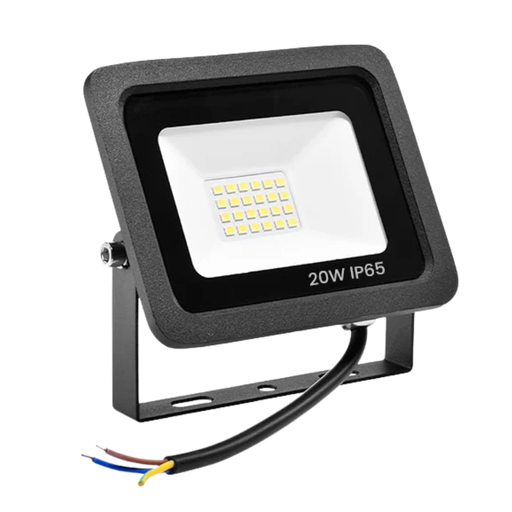 [LED-20W] REFLECTOR LED-20W PROFESSIONAL SÚPER SLIM LED SMD 20W LUZ BLANCA PROTECCION IP66