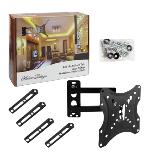 [RACK14-42] RACK HDL-117B PARA TV O MONITOR DE 14-42 PULGADAS