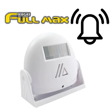[ZZ-5301] TIMBRE FULL MAX  ZZ-5301 CON SENSOR DE MOVIEMIENTO Y BIENVENIDA MULTISONIDOS