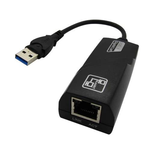 [ADAP-USB-ETHERNET] ADAPTADOR RED FULLMAX ADAP-USB-ETHERNET  RJ45 LAN ETHERNET USB 3.0