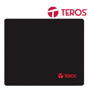 [TE-3011S] MOUSE PAD TEROS TE-3011S COLOR NEGRO 45X40X03