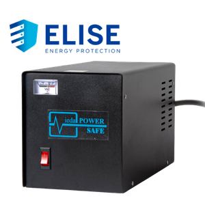 [LCR30] ESTABILZIADOR MONOFASICO  ELISE IEDA POWER LCR30 Solido 3000VA 220VAC 6 TOMAS